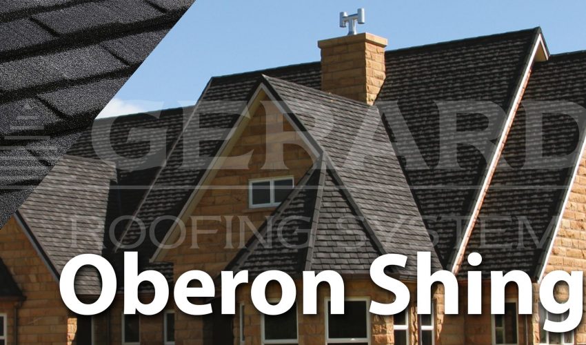 oberon shingle profile