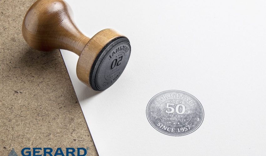 Gerard Warranty Stamp