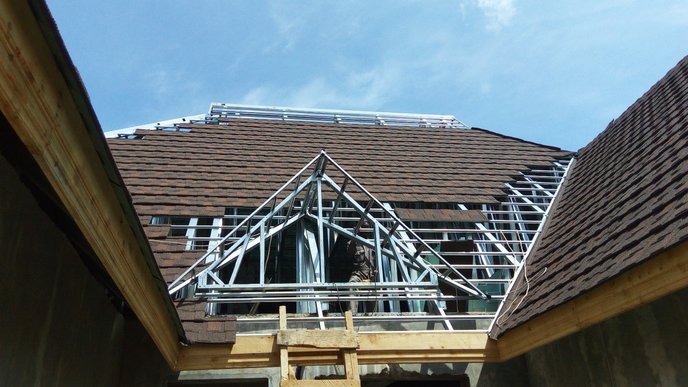 Benefits of using Gerard® Roofing Systems with steel roof frames