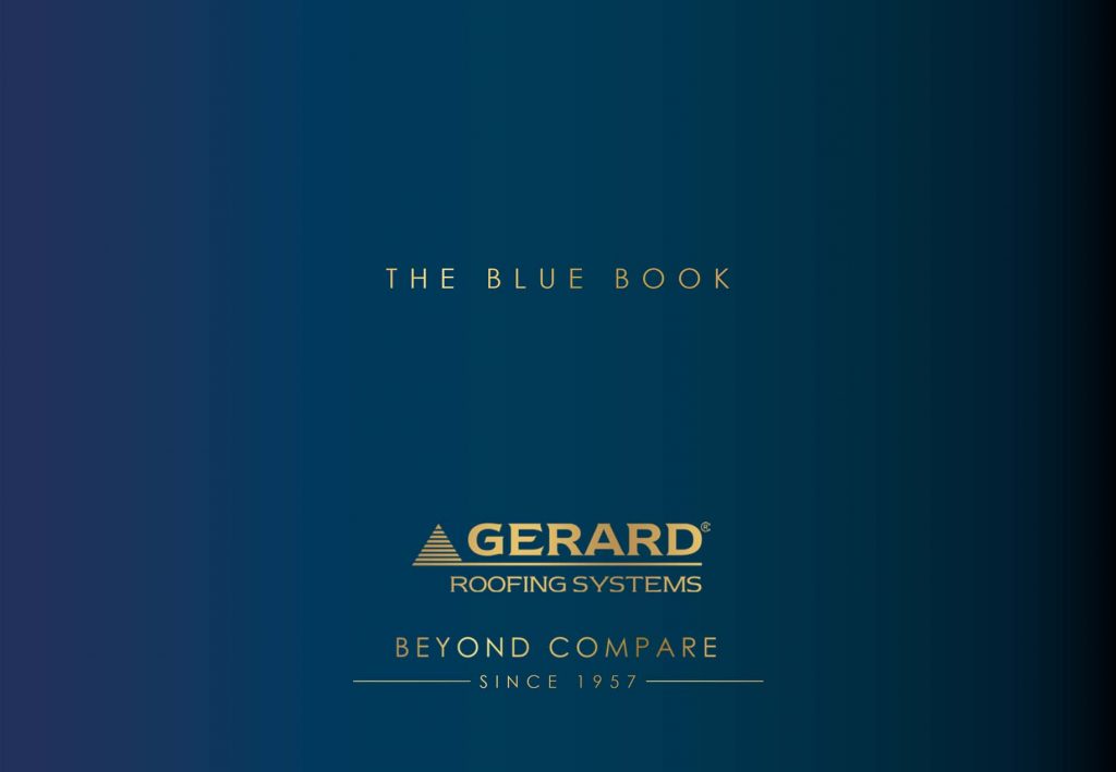 Blue Book - Gerard