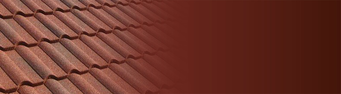 Slider Roofing tile with colour